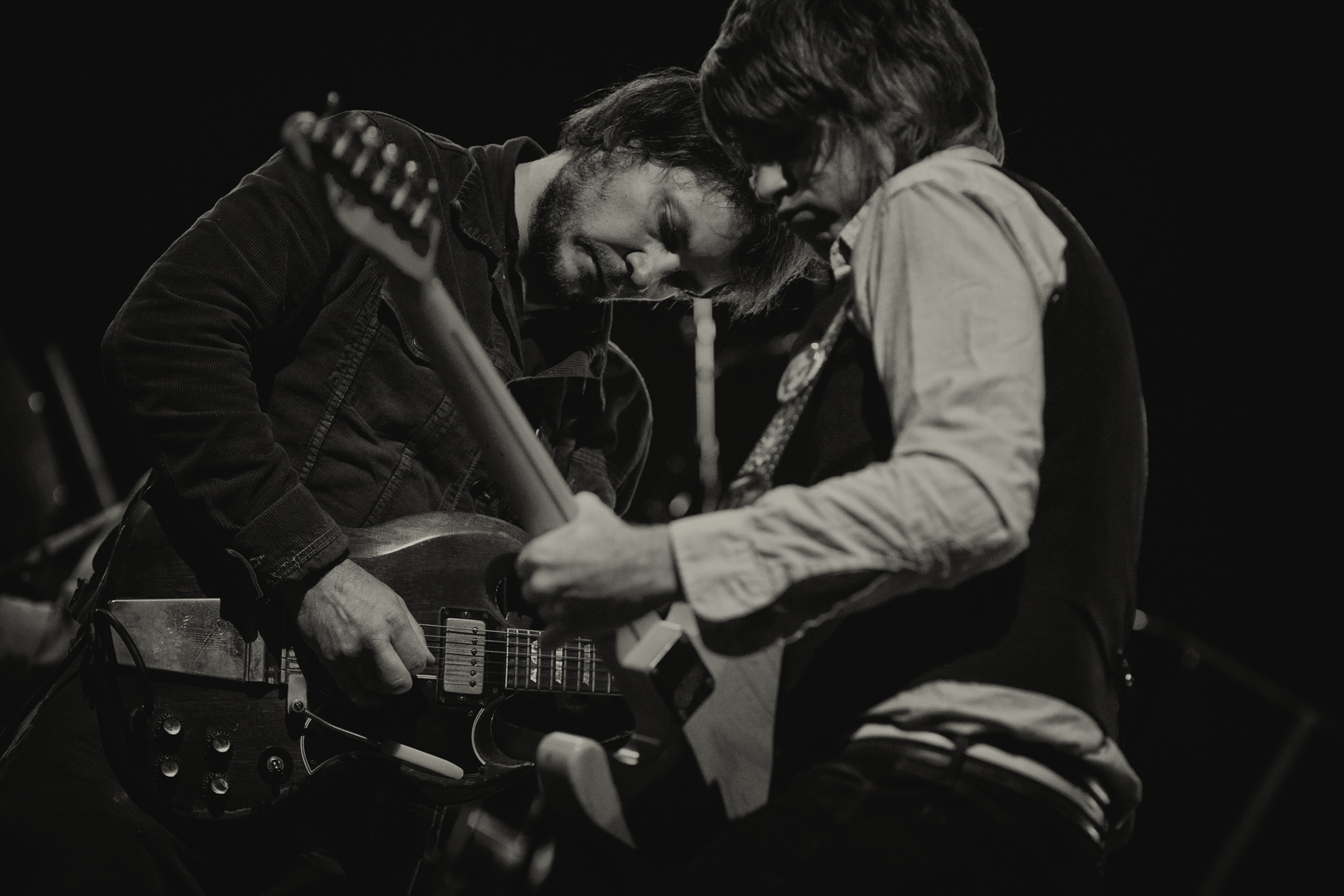 Jeff Tweedy and Pat Sansone of Wilco (Zoran Orlic)