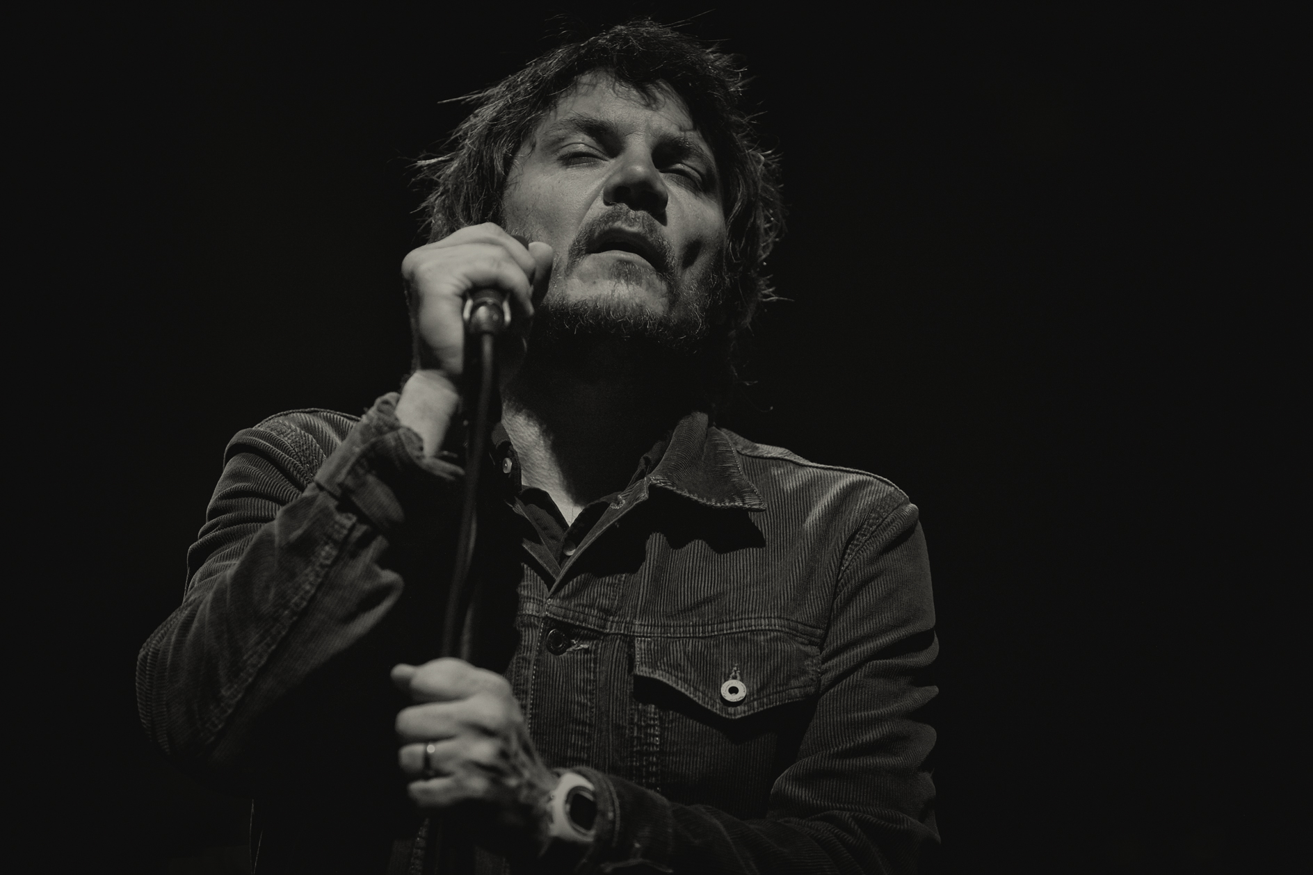 Jeff Tweedy of Wilco © Zoran Orlic